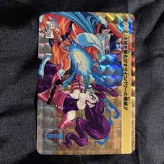 【当時物】ストリートファイターZERO カードダス ベガvsローズのサムネイル