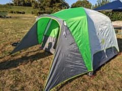 コールマン 4P FAST PITCH DOME TENT ファストピッチテント - メルカリ