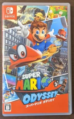 スーパーマリオ オデッセイのサムネイル