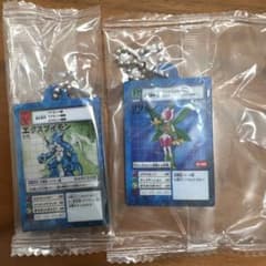 デジモンカードゲーム アクリルチャームコレクション02 エクスブイモン リリモンのサムネイル