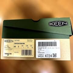 KEEN キッズ トレッキングシューズ 21cm 防水のサムネイル