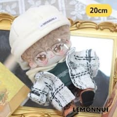 20cm ぬいぐるみ服 着せ替え ぬい服 帽子 推しぬい ちびぬい服-A4309