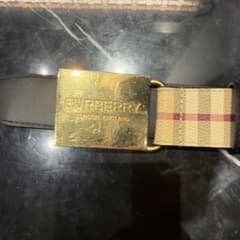 Burberry 남성 벨트