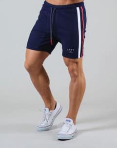 【美品】LYFT  2WAY STRETCH 2 LINE SHORTSのサムネイル