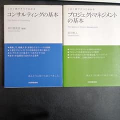 プロジェクトマネジメントの基本 : コンサルティングの基本セットのサムネイル