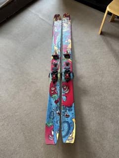 スキー 2022 Moment Chipotle Banana Tour 186cm 2022 Moment Chipotle Banana Tour 186cm - メルカリ