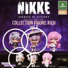 NIKKE 컬렉션 피규어, 3체 세트(홍련 A, 모다니아 A ·B)