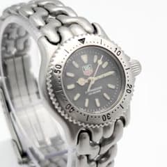 タグホイヤー　s99.208 グレー文字盤　セル　プロフェッショナル　シルバー