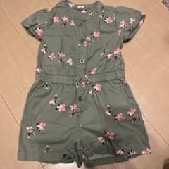 女の子　夏服　GAP 95センチ　オールインワンのサムネイル