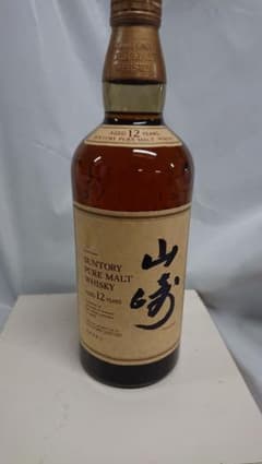 サントリー 山崎12年 750mlのサムネイル