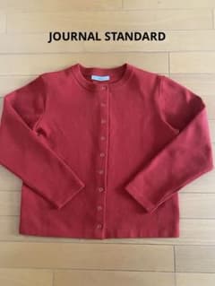 JOURNAL STANDARD relume 赤 カーディガンのサムネイル