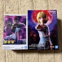 HUNTER×HUNTER 피규어 2체 세트