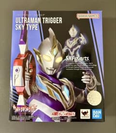 SHFiguarts 울트라맨 트리거 스카이 타입 피규어