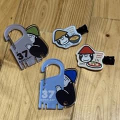 GORELAX 37 アクリルキーホルダー ヘアクリップ セットのサムネイル