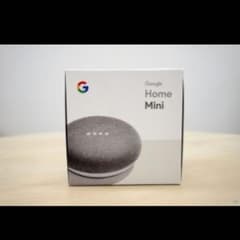 新品未使用 GoogleHome mini グーグルホームミニ(チョーク)のサムネイル