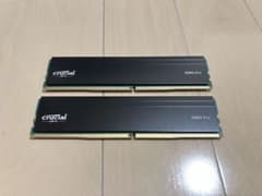 Crucial Pro メモリ DDR4-3200 32GB(16GB×2)のサムネイル