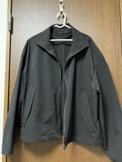 ZARA メンズ ナイロンジャケット ブラックのサムネイル