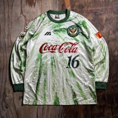 読売ヴェルディ 川崎 93/94 アウェイ ユニフォーム ゲームシャツ 長袖 読売ヴェルディ 川崎 93/94 アウェイ ユニフォーム ゲームシャツ