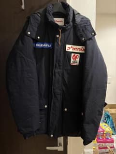 美品】PHENIX フェニックス 2007 JAPANチーム ダウンジャケット - メルカリ