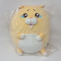 泣きむし猫のキィちゃん ましゅもっち BIGぬいぐるみ モフ缶 猫 希少