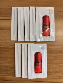 SHISEIDO 美容液サンプル 8個入りのサムネイル