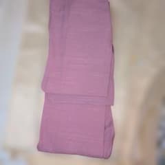 新品未使用　着物　正絹 色無地 彩華 桃色 アンティークのサムネイル