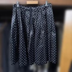 COMME des GARCONS ドットフレアスカート - メルカリ
