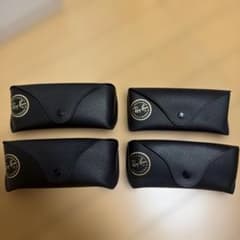 Ray-Ban メガネケース 4個セット クリーニングクロス2枚付き - メルカリ