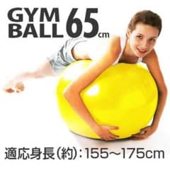 ☆さっち様専用☆【新品未使用】バランスボールのサムネイル