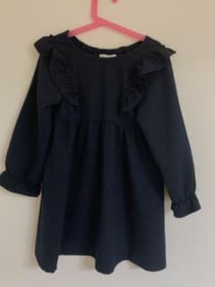 ROPÉ PICNIC ネイビー ワンピース 120のサムネイル
