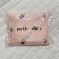 petit main プティマイン　エコバッグ　さくらんぼ　チェリーのサムネイル