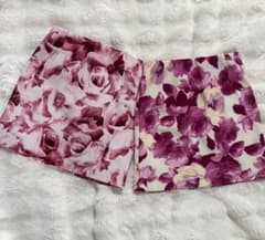 Delyle noir 花柄タイトスカート 2点まとめ売りのサムネイル