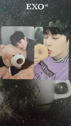 EXO universe トレカ シウミン2種セットのサムネイル