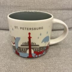 新品未使用品Starbucksサンクトペテルブルク マグカップRussia - メルカリ
