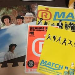 ORANGE RANGE ポスター、広告セットのサムネイル