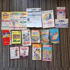 【まとめ売り】レトロゲーム 取扱説明書 18冊セット FC/SFC 任天堂 ゲーム 取扱説明書ほか 15点セット FC SFC GB N64 - メルカリ