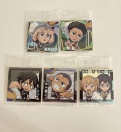 ハイキュー　ウエハースシール　Vol.2 烏野高校　まとめ売り　計5枚