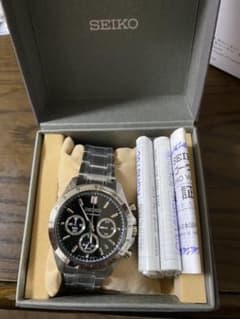 SEIKO 489SPIRITのサムネイル