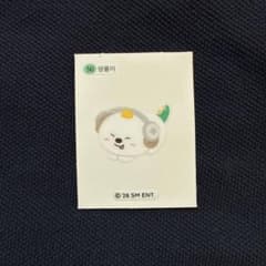 RIIZE×CU ステッカー シール　アントン モンリョンイ 멍룡이のサムネイル