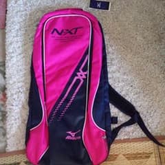 ☆新品☆ミズノラケットバックのサムネイル