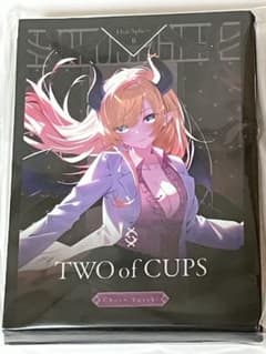 混沌の女神様　ホロライブ　スリーブ　プレイマット　癒月ちょこ 混沌の女神様 ホロライブ スリーブ タロット 癒月ちょこ - メルカリ