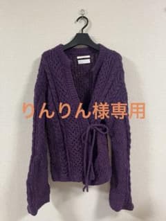 Hériter Hand Aran Cardigan　ヌキテパセレクトのサムネイル