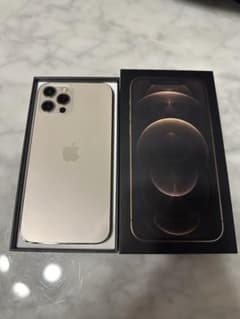 iPhone12 pro 256GB ゴールド SIMフリー 本体のサムネイル