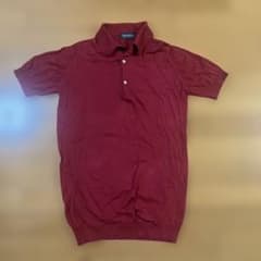 JOHN SMEDLEY 半袖 ポロシャツ シーアイランドコットン サイズL JOHN SMEDLEY（ジョンスメドレー） ニットポロシャツ メンズ シー