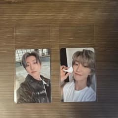 SEVENTEEN THE8トレカ2枚セットのサムネイル