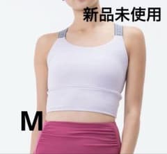 LAVA SUKALA バッククロスロゴブラトップ スモークパープル M新品