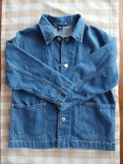 UNIQLO デニムジャケット 110cmのサムネイル