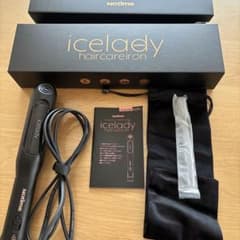 Notime icelady haircareiron ブラックのサムネイル