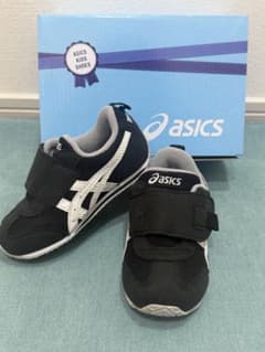 asics スクスク15.0cm 黒 ブラックのサムネイル