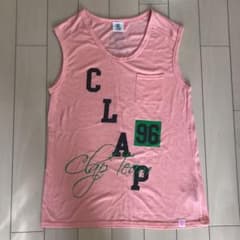 フィットネスウェア　clapタンクトップのサムネイル